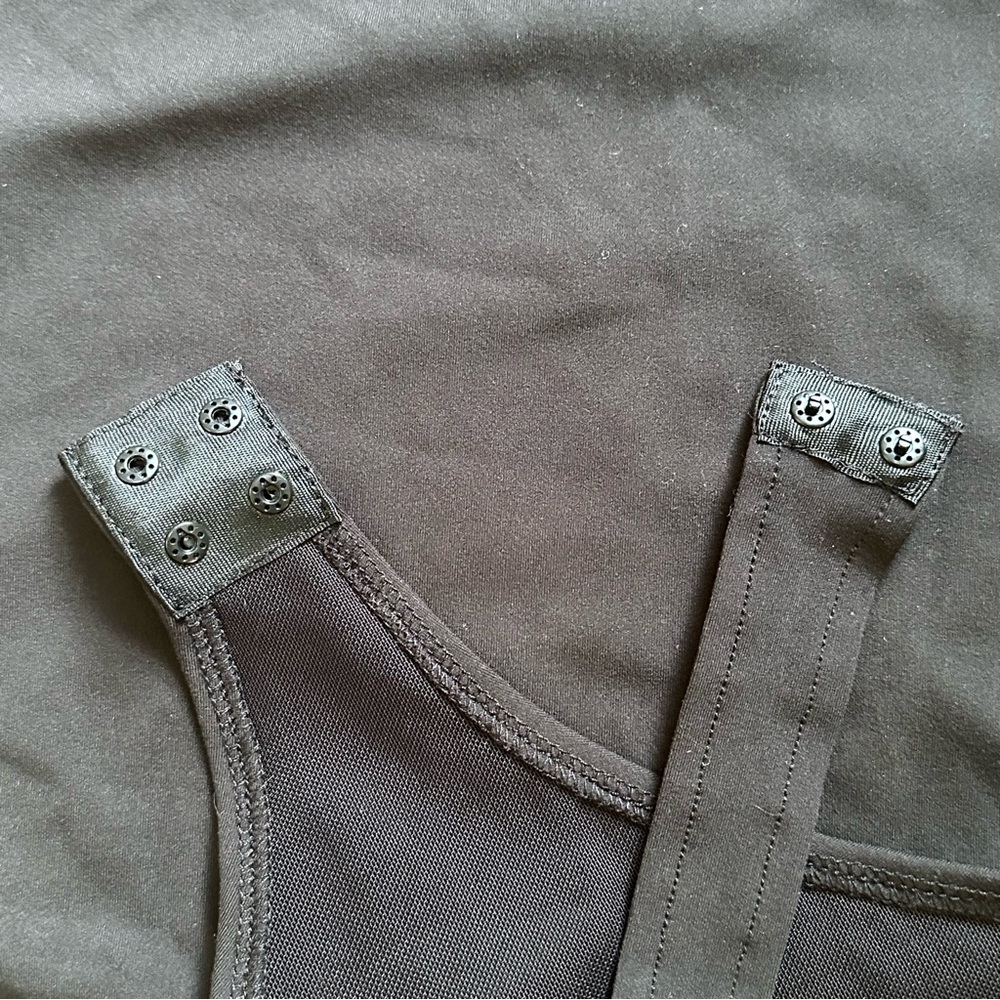 Black Racerback Bodysuit - Picture 5 of 7